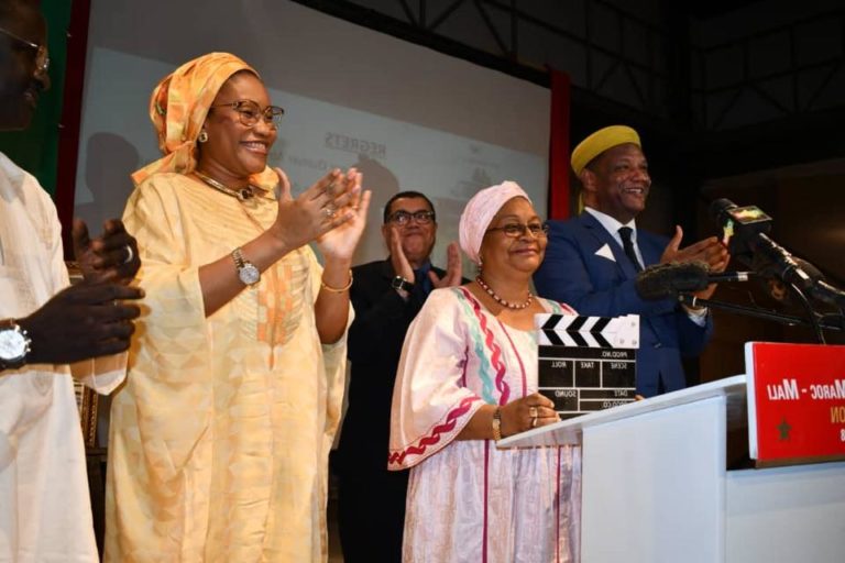 cinema mali-maroc-coup envoi-première dame mali