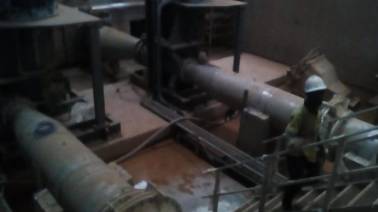 complexe hydrolique Kabala bamako mali