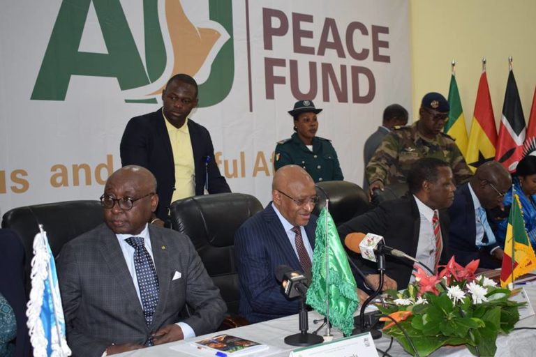 conférence paix UA Bamako- boubèye salue