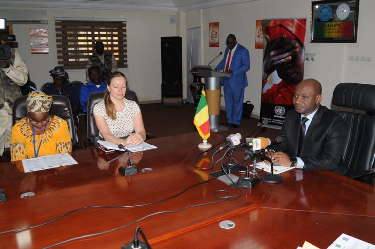 echange-violence sur le genre-ministre-salif traoré