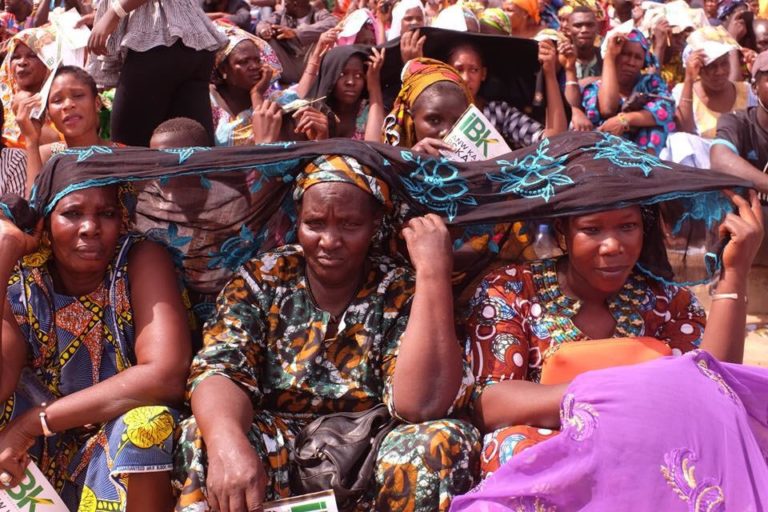 femmes maliennes