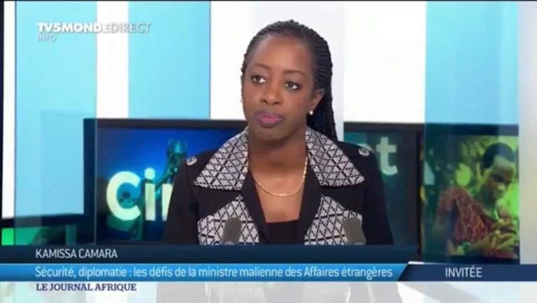 kamissa camara-ministre-mali