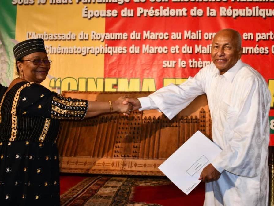 nuit-gala-cénématographie-maroc mali-première dame mali