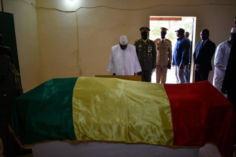 obsèques général sangaré