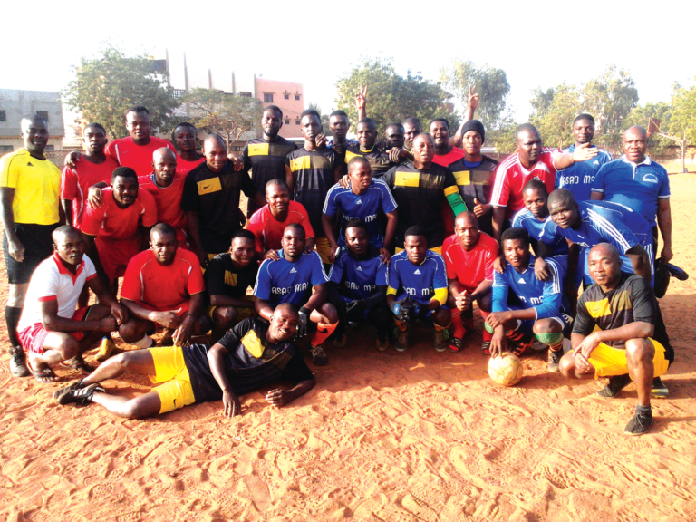 tournoi interdénomination églises Racheté de Dieu