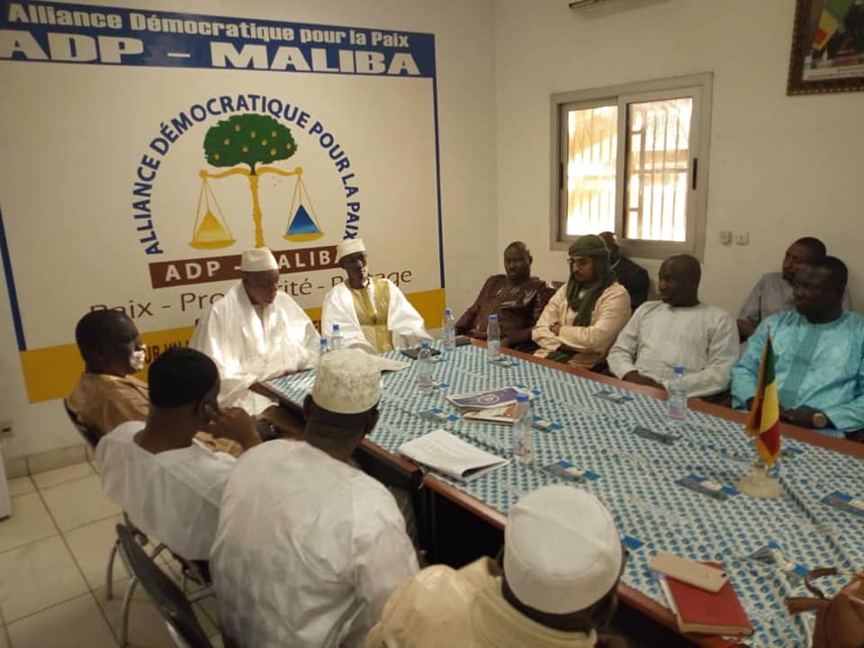 ADP-Maliba-décrispation climat politique
