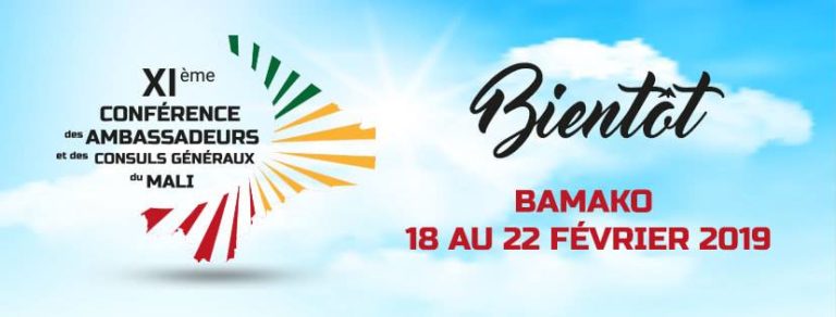 Conference des Ambassadeurs du Mali