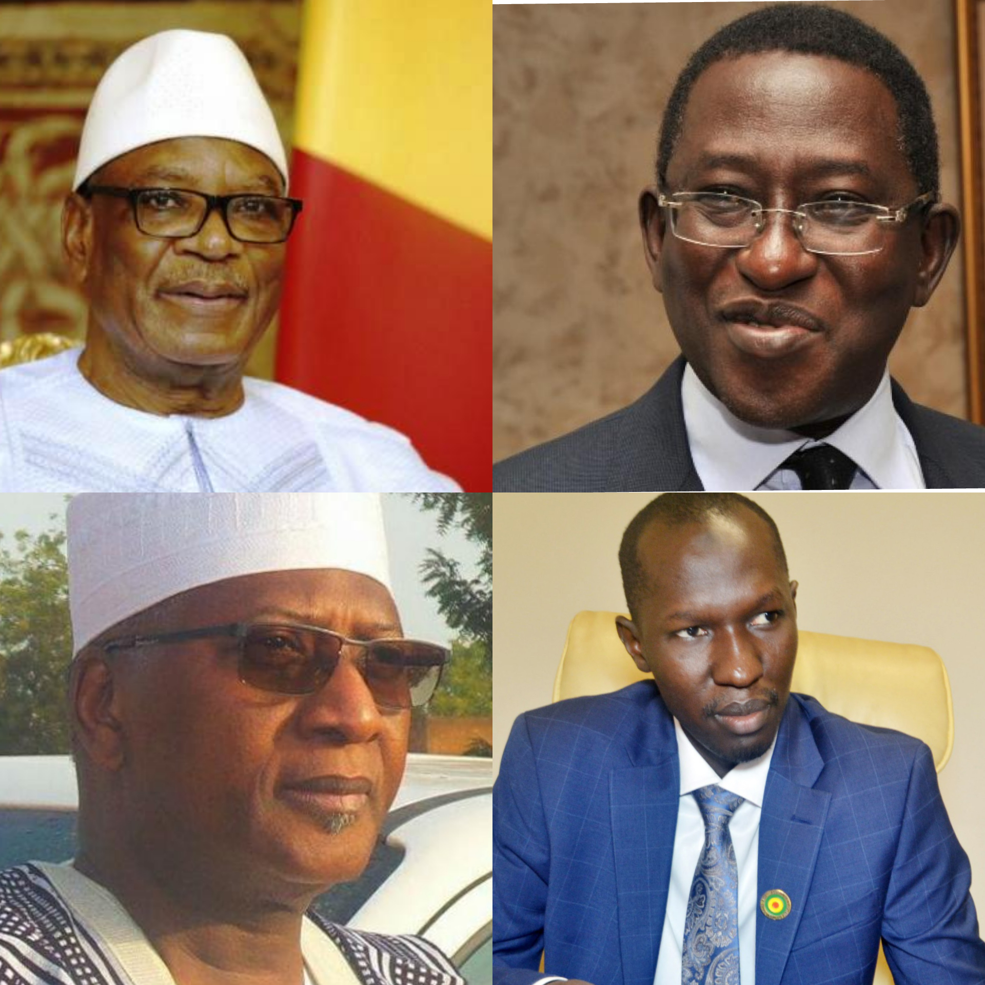 DIALOGUE POLITIQUE IBK SOUMI-MODIBO-THIAM