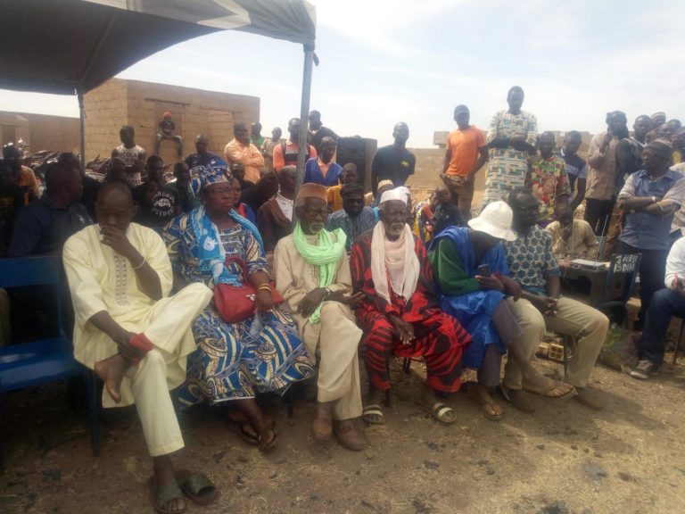 Falaya -Tension foncière - Le maire Guiro TRAORE sur le banc des accus