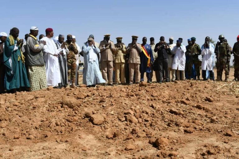 IBK visite -attaque village Koulogon (Cercle de Bankass)-mopti