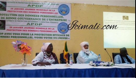 Journée mondiale de la protection des données personnelles : L’APDP ...