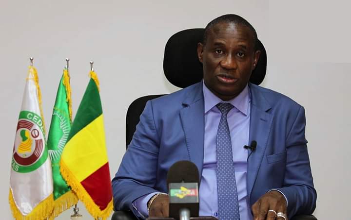 Image result for government spokesman Yaya Sangare