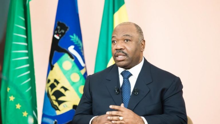 ali bongo-président gabon-voeux 2019 nation
