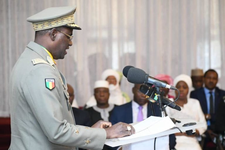 chef d'etat major général armée malienne