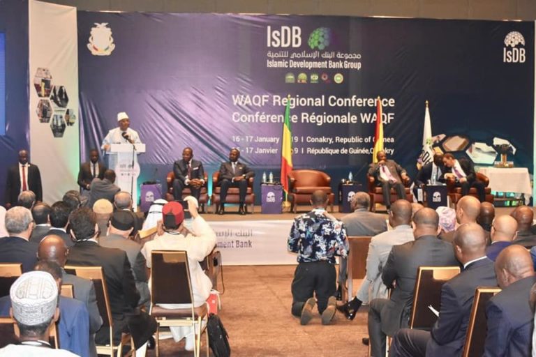 ibk- conakry-conférence 2019