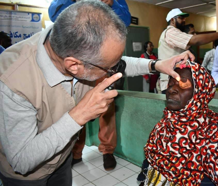 lutte contre cécité visuelle mali