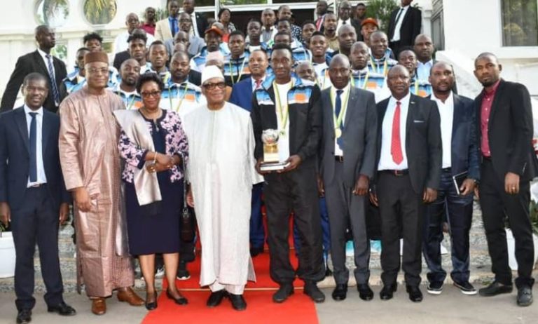 Aiglons champions foot_CAN U20_2019_chez IBK