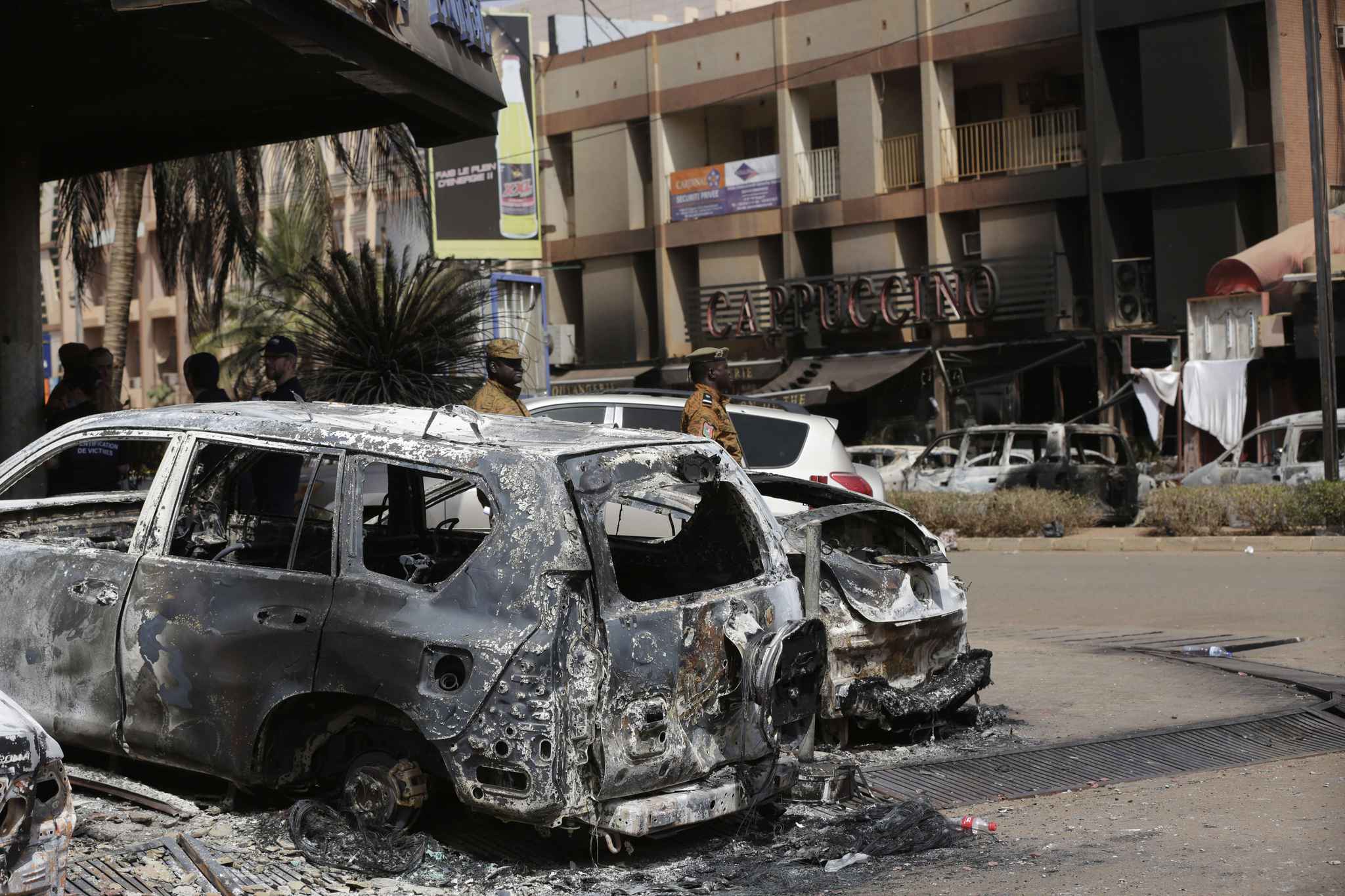 Attaque terroriste au Burkina