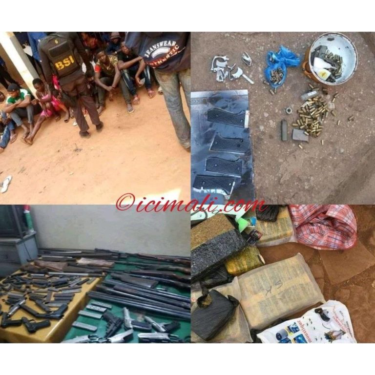 BUTIN-patrouilles bamako