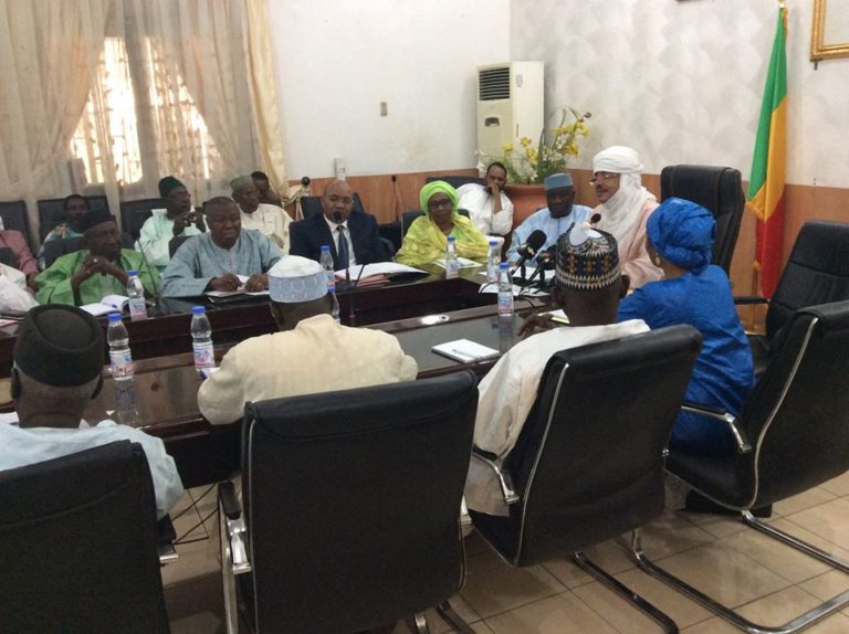 Cadre concertation partis politique Mali-31012019-Mohamed ag erlaf