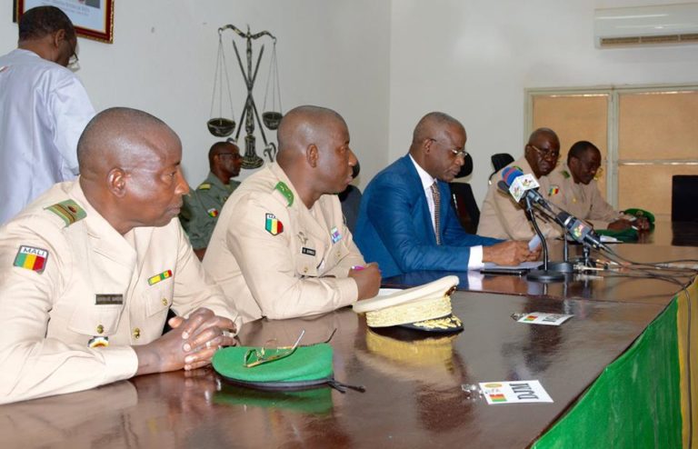 Conseil spérieur formation militaire_Mali