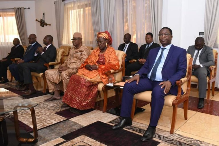 Experts révision constitutionnelle mali 2019