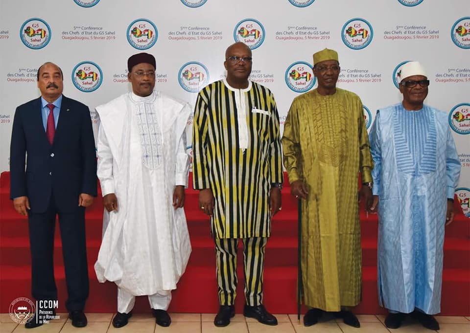 G5 Sahel- 5è Sommet Ouagadougou- 5 février 2019