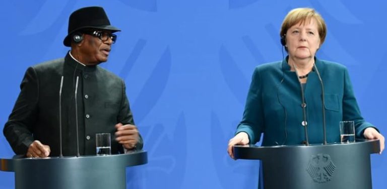 IBK-Angela Merkel_ visite ibk en Allemagne 08022019