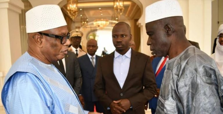 IBK- ex otages Issiaka Tamboura-préfet Tenenkou Doumbia