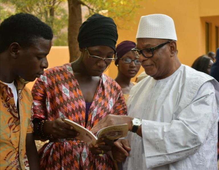 IBK lance 11e édition rentrée littéraire_Mali_2019