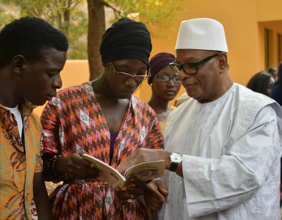 IBK lance 11e édition rentrée littéraire_Mali_2019