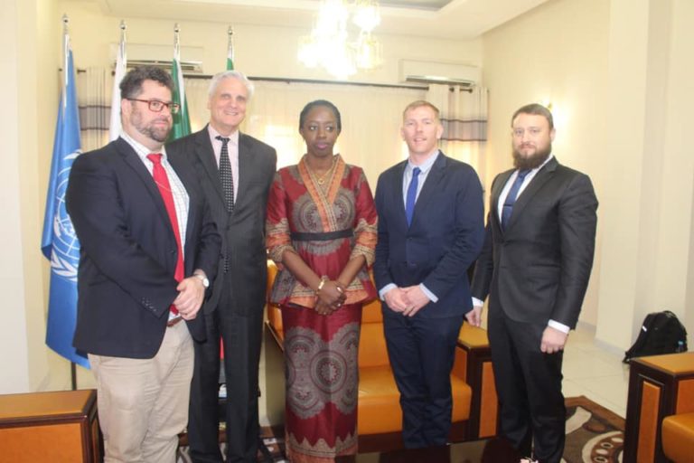 Kamissa Camara ministre_délégation américaine