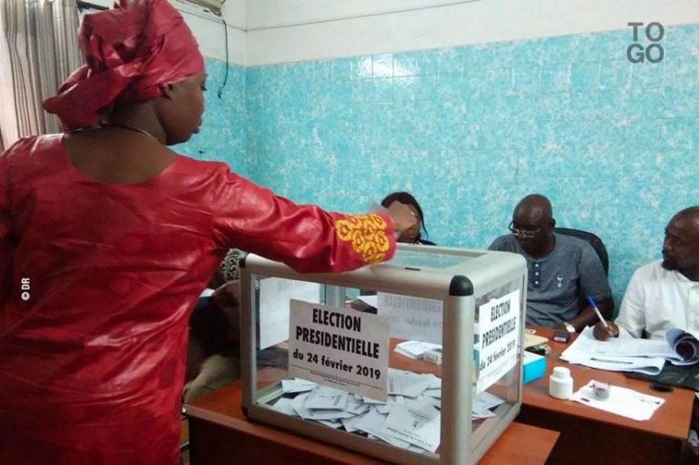 Présidentielle Sénégal 2019-Vote à Lomé