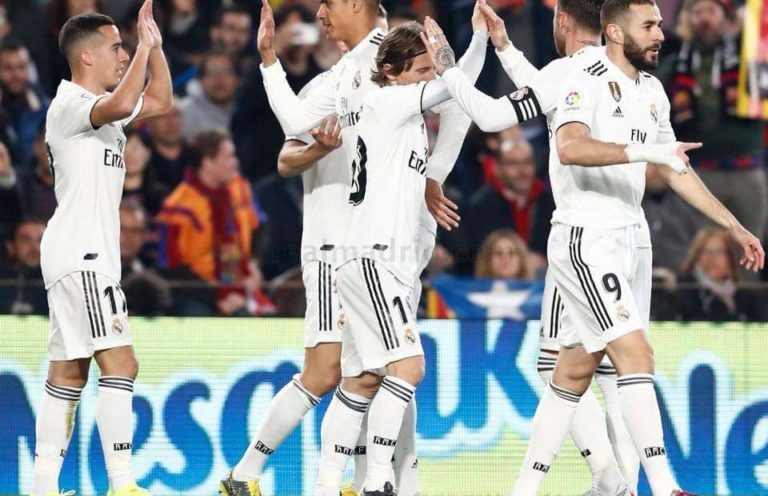 Réail Madrid équipe