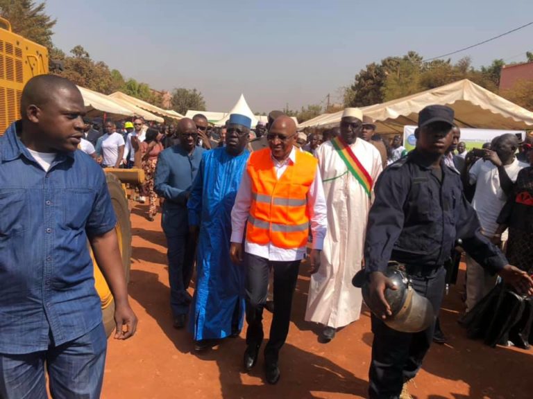 SBM-lance travaux bamako new look- ibk