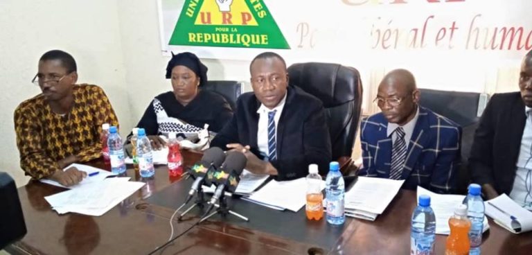 URP_conférence presse mali
