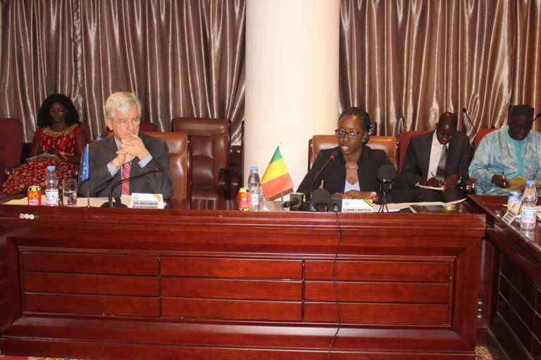 coopération mali-ue