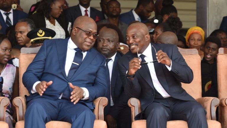 rdc_président etienne Tsisekedi et joseph kabila