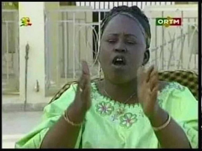 saly sidibé-artiste chanteuse malienne-décédée