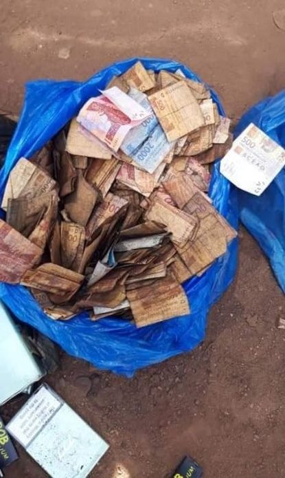 somme argent-descente sécurité gare sogoniko