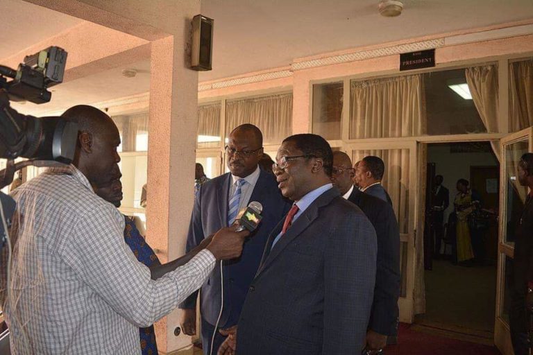 Amical de la promotion de Me Tiemoko Diatigui Diarra