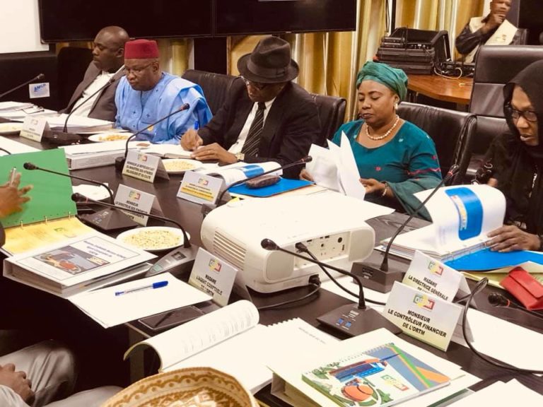 Conseil administration ORTM_AMAP Mars 2019