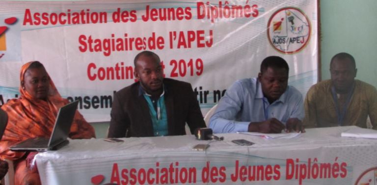 Contingent APEJ 2019_Lancement activités_maison des jeunes_bamako