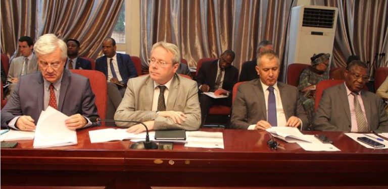 Corps diplomatique au Mali