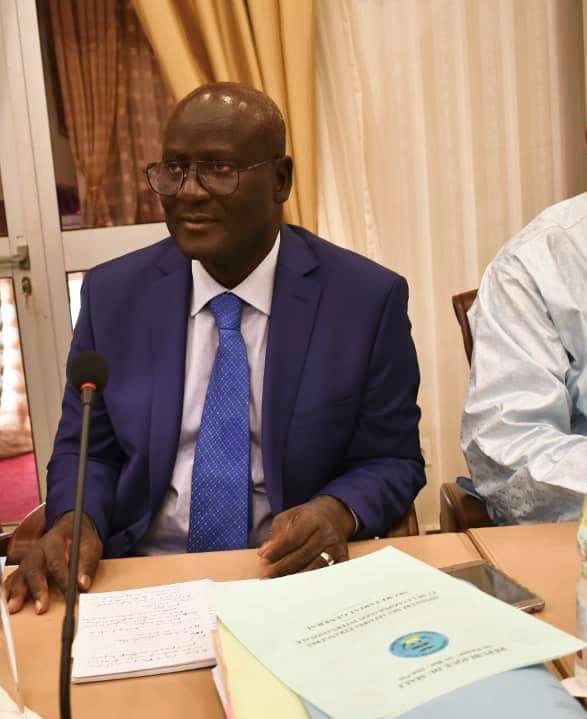 DG EDM mali démsissionnaire