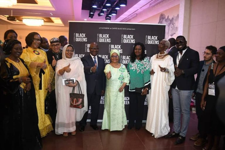 Exposition caritative Black Queens en faveur des enfants vulnérables du Centre Niali de Gao et des orphelins de militaires