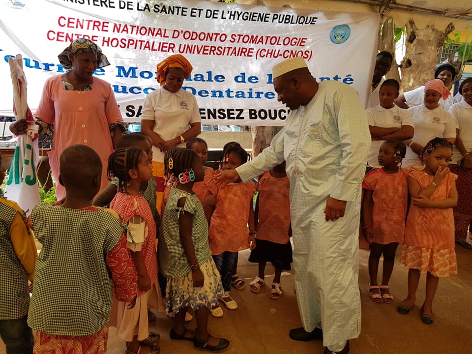 Journée mondiale bucco-dentaire_Pr Sabma Sow