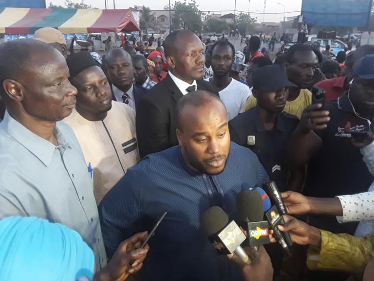 Karim Kéita-député-dons femmes_célébratio 8 mars 2019_commune II