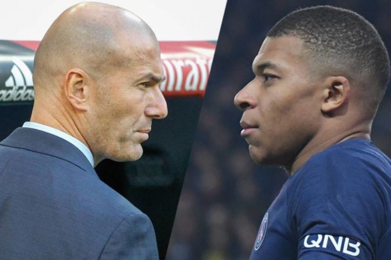M'Bappé_Zinédine Zidane Zizou