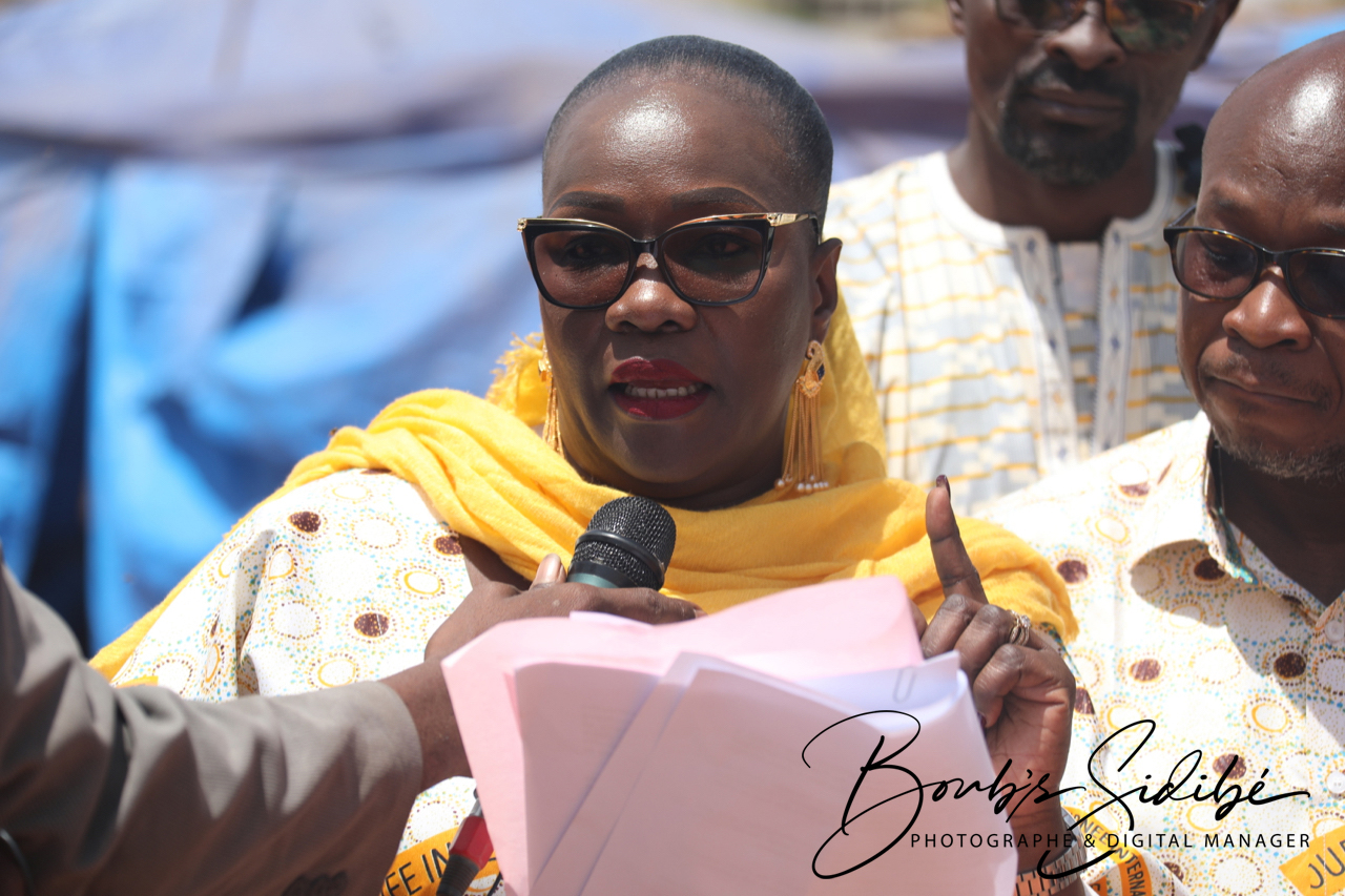 MME FATOUMATA FIFI DOUCOURE